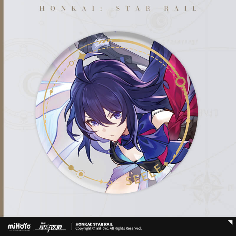 HonkaiStarRail MiHoYo Character Pendant Standee Badge
