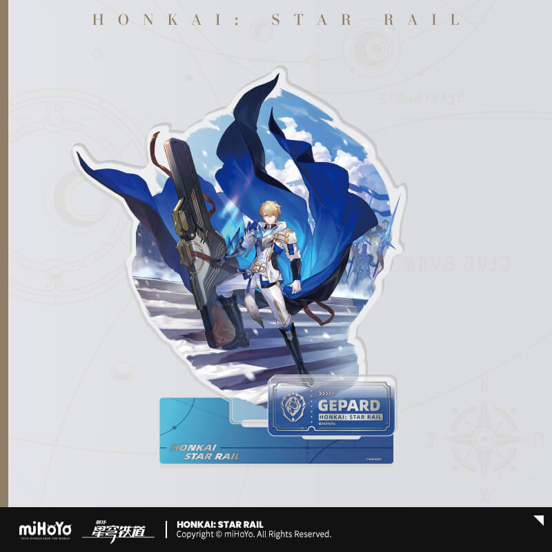 HonkaiStarRail MiHoYo Character Pendant Standee Badge