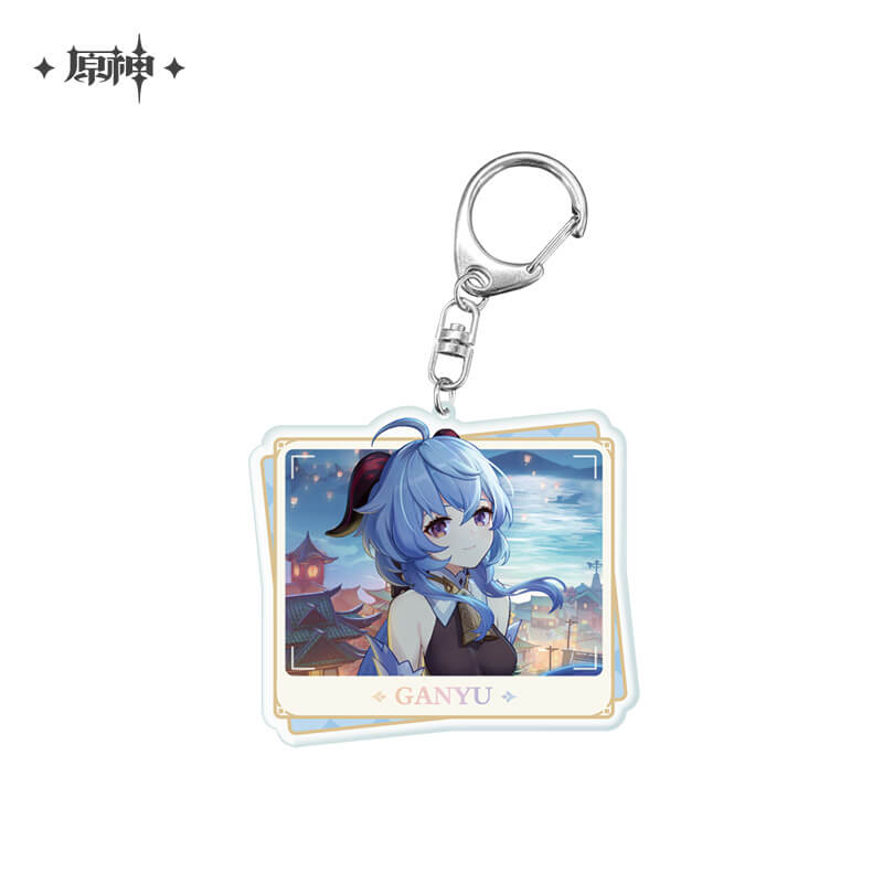 Genshin Character PV Series Badge Pendant Album
