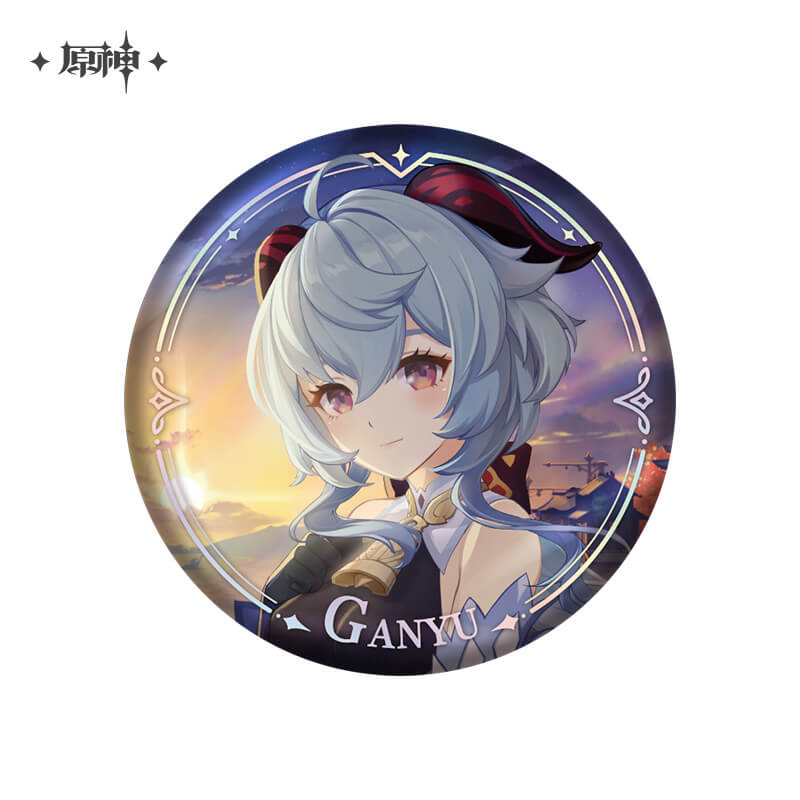 Genshin Character PV Series Badge Pendant Album