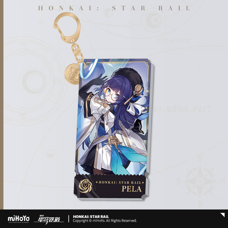 HonkaiStarRail MiHoYo Character Pendant Standee Badge