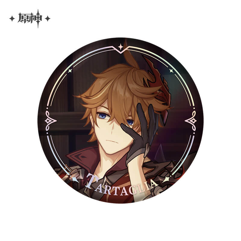 Genshin Character PV Series Badge Pendant Album