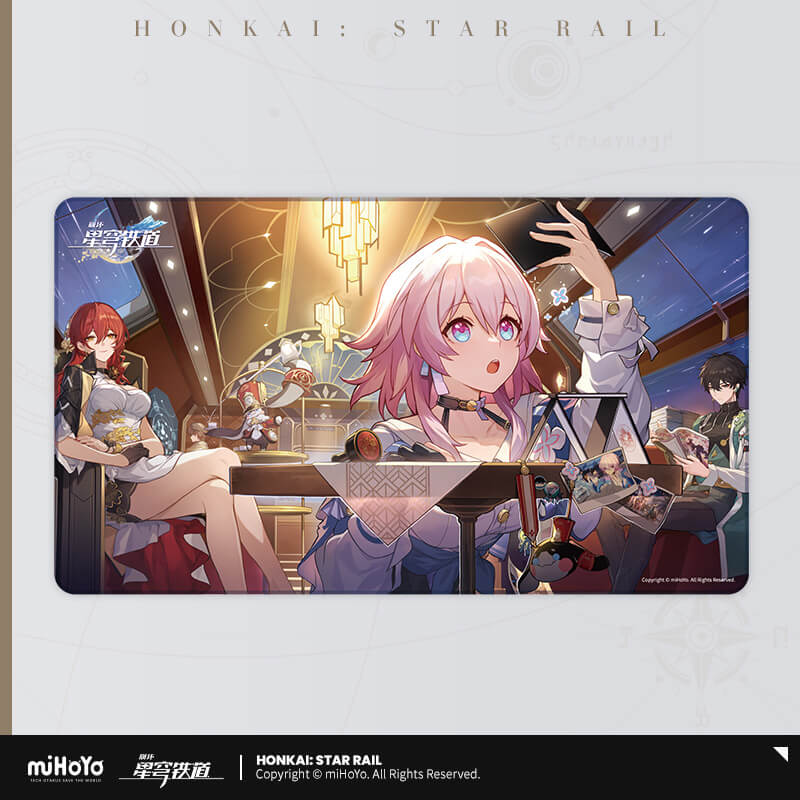 HonkaiStarRail MiHoYo Interstellar Journey Series Merch