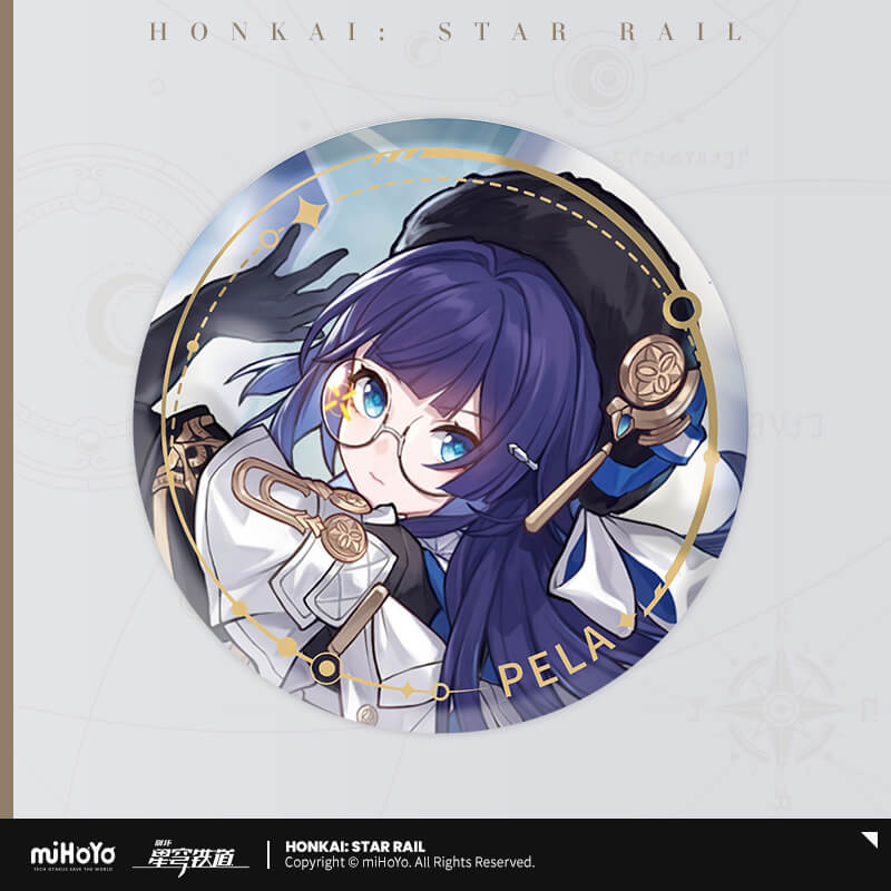 HonkaiStarRail MiHoYo Character Pendant Standee Badge