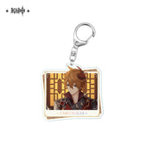 Genshin Character PV Series Badge Pendant Album