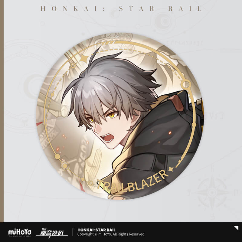 HonkaiStarRail MiHoYo Character Pendant Standee Badge