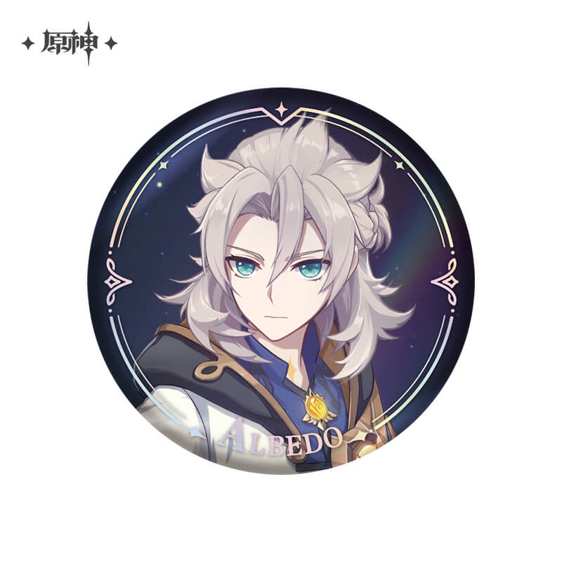 Genshin Character PV Series Badge Pendant Album