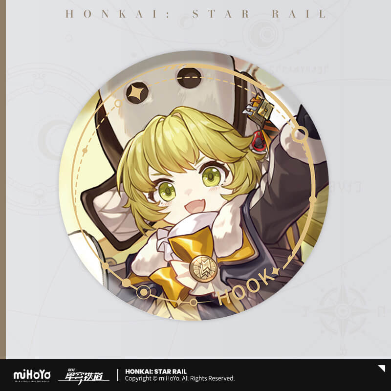 HonkaiStarRail MiHoYo Character Pendant Standee Badge