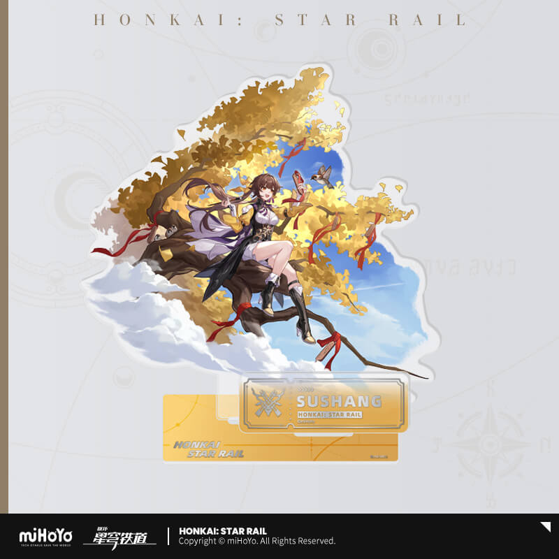 HonkaiStarRail MiHoYo Character Pendant Standee Badge