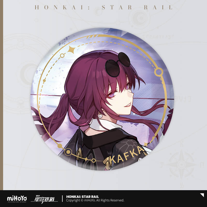 HonkaiStarRail MiHoYo Character Pendant Standee Badge