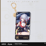HonkaiStarRail MiHoYo Character Pendant Standee Badge