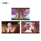 Genshin Character PV Series Badge Pendant Album