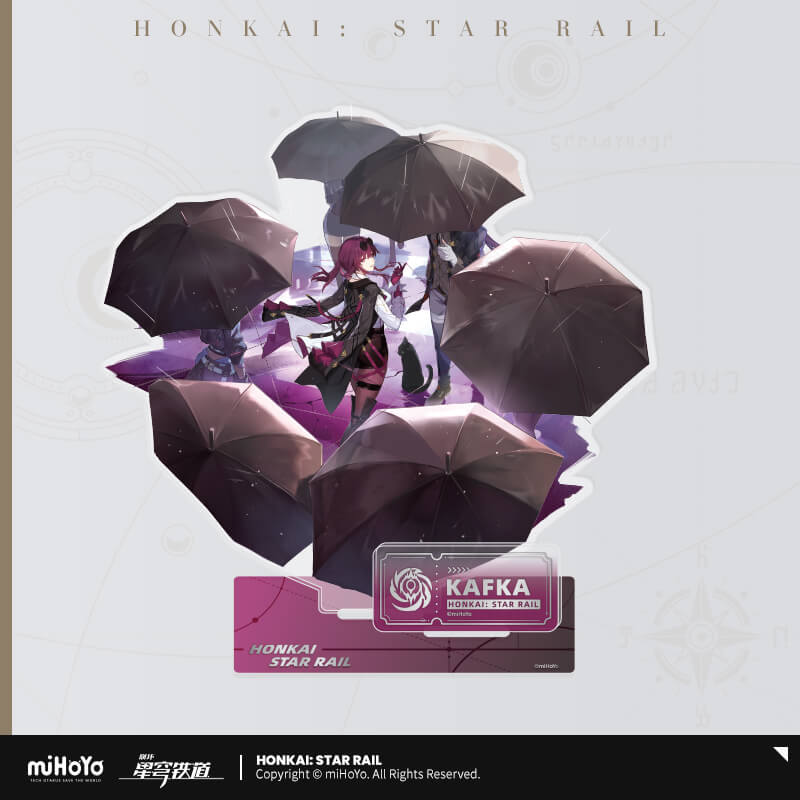 HonkaiStarRail MiHoYo Character Pendant Standee Badge