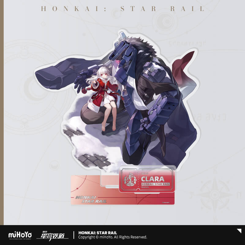 HonkaiStarRail MiHoYo Character Pendant Standee Badge