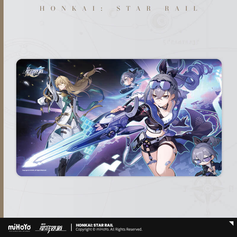 HonkaiStarRail MiHoYo Interstellar Journey Series Merch