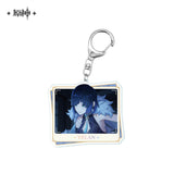 Genshin Character PV Series Badge Pendant Album