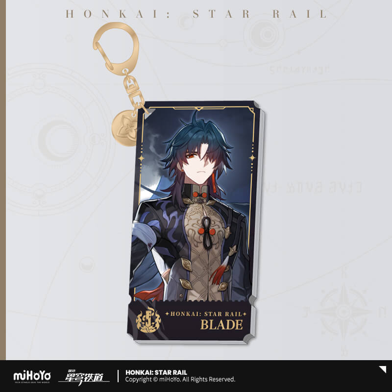 HonkaiStarRail MiHoYo Character Pendant Standee Badge
