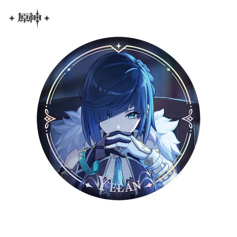 Genshin Character PV Series Badge Pendant Album