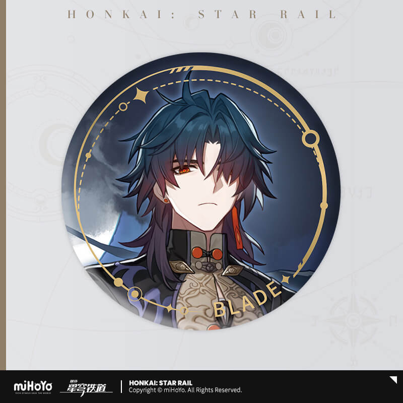 HonkaiStarRail MiHoYo Character Pendant Standee Badge
