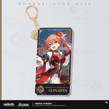HonkaiStarRail MiHoYo Character Pendant Standee Badge