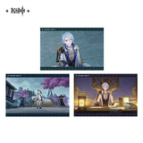 Genshin Character PV Series Badge Pendant Album