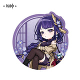 Genshin Outing Series Q Style Badge Pendant Notepad