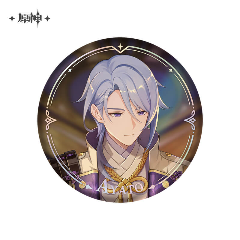 Genshin Character PV Series Badge Pendant Album