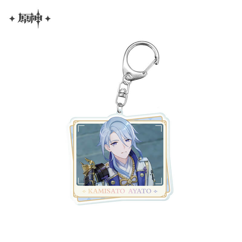 Genshin Character PV Series Badge Pendant Album
