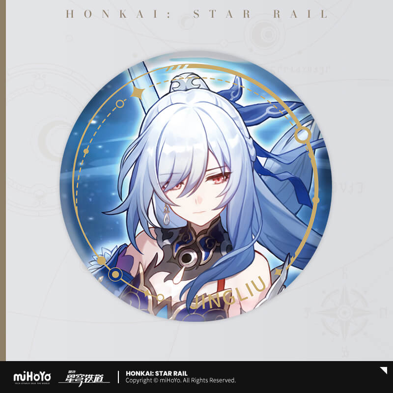 HonkaiStarRail MiHoYo Character Pendant Standee Badge