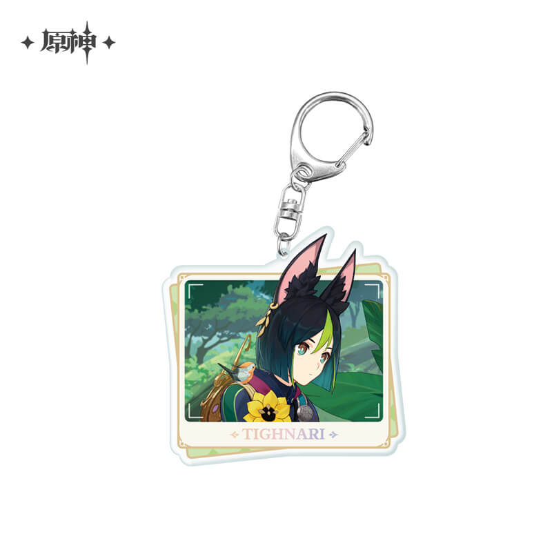 Genshin Character PV Series Badge Pendant Album