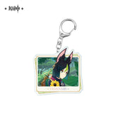 Genshin Character PV Series Badge Pendant Album