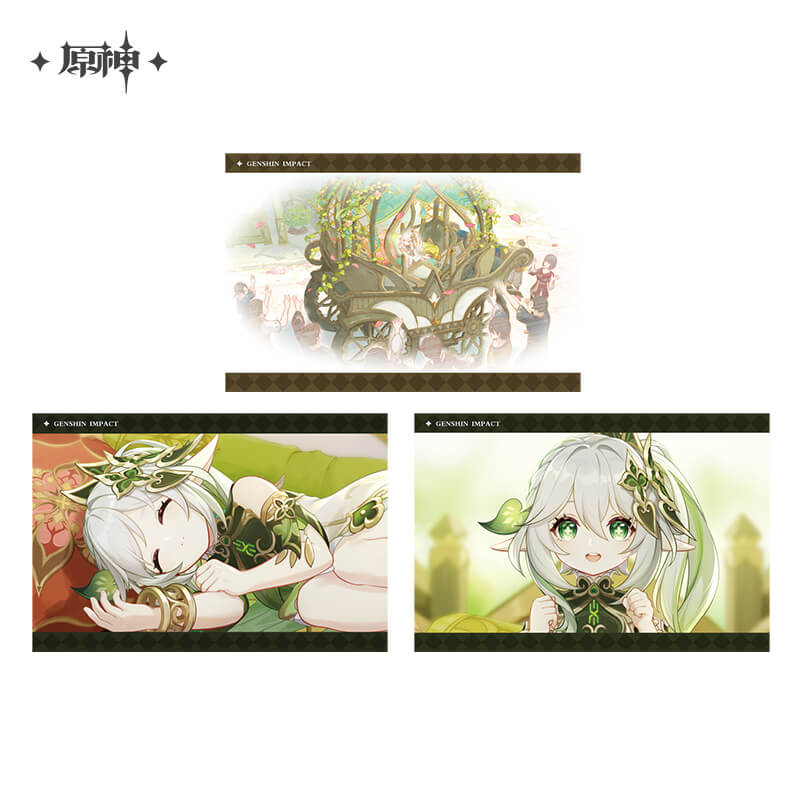 Genshin Character PV Series Badge Pendant Album