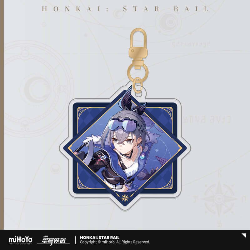 HonkaiStarRail MiHoYo Interstellar Journey Series Merch