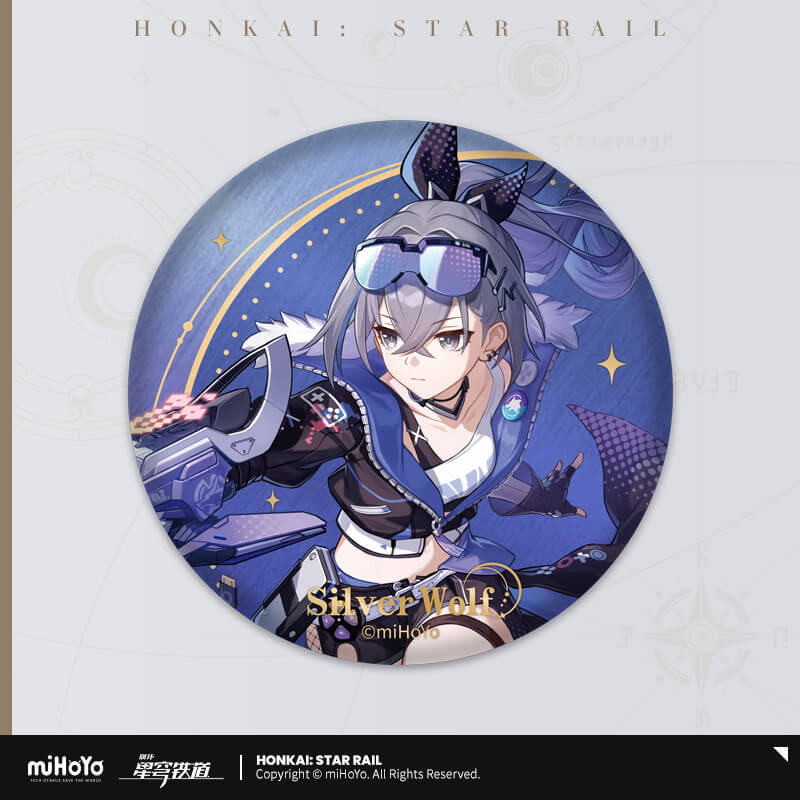 HonkaiStarRail MiHoYo Interstellar Journey Series Merch