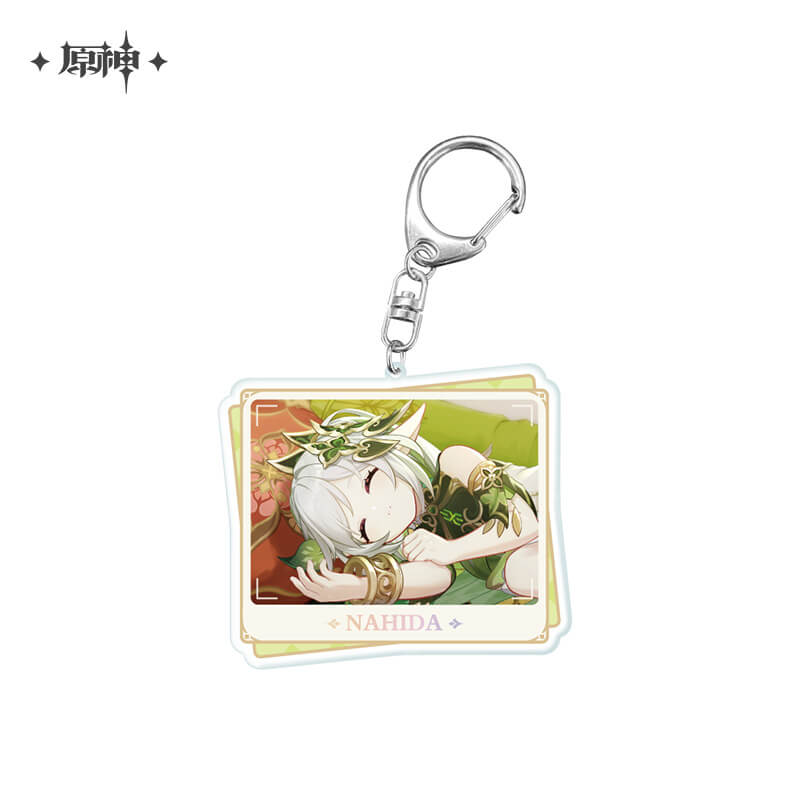 Genshin Character PV Series Badge Pendant Album