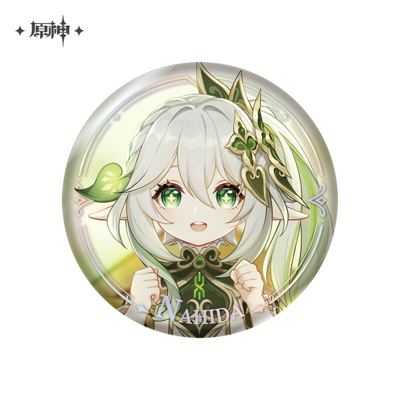 Genshin Character PV Series Badge Pendant Album