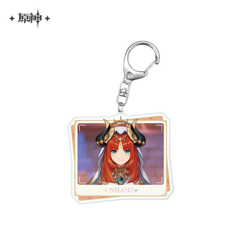 Genshin Character PV Series Badge Pendant Album