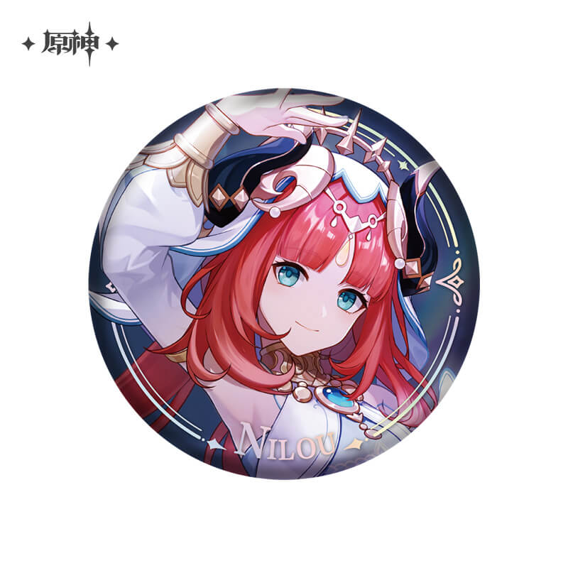 Genshin Character PV Series Badge Pendant Album