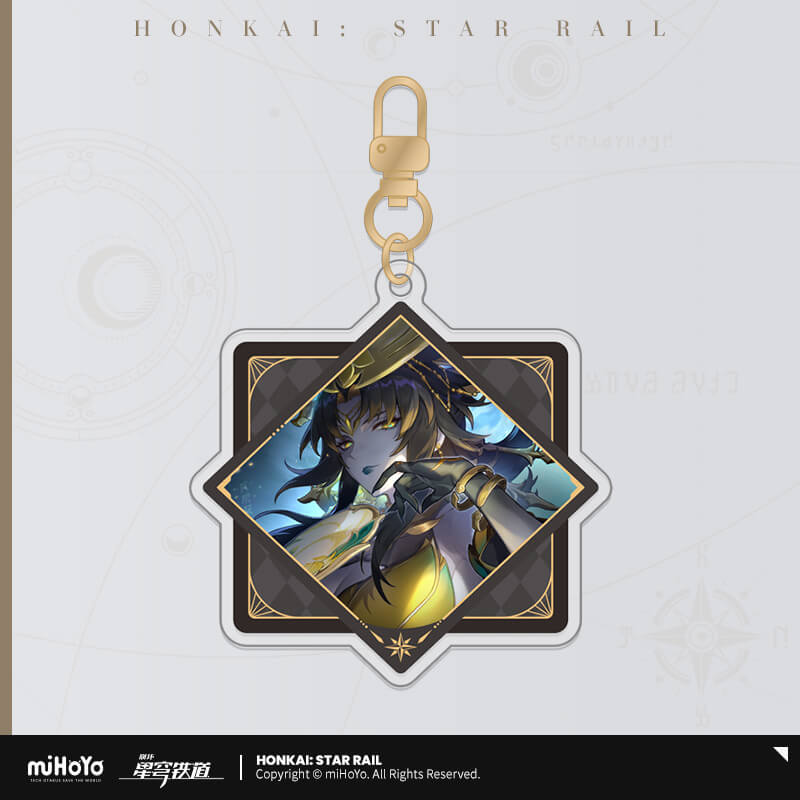 HonkaiStarRail MiHoYo Interstellar Journey Series Merch