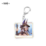 Genshin Character PV Series Badge Pendant Album