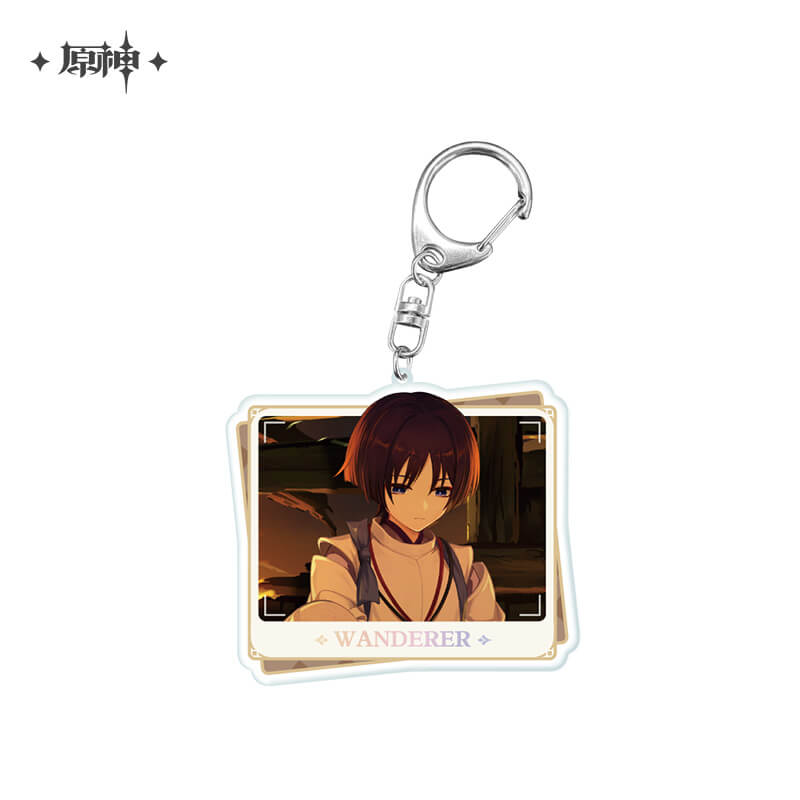 Genshin Character PV Series Badge Pendant Album