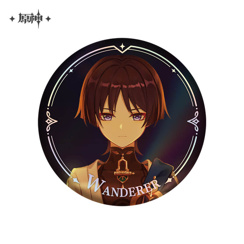 Genshin Character PV Series Badge Pendant Album