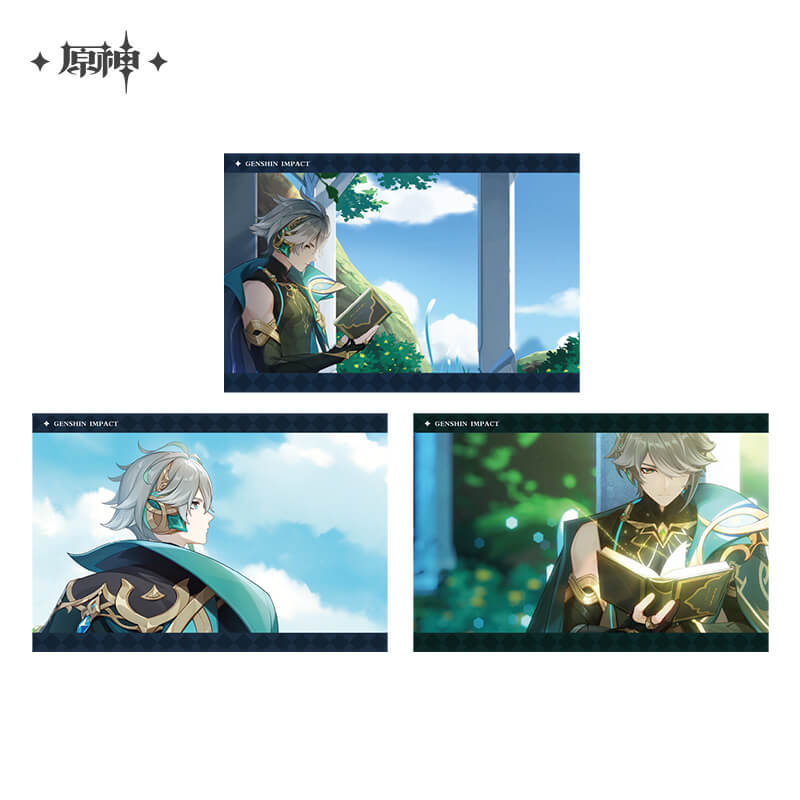 Genshin Character PV Series Badge Pendant Album
