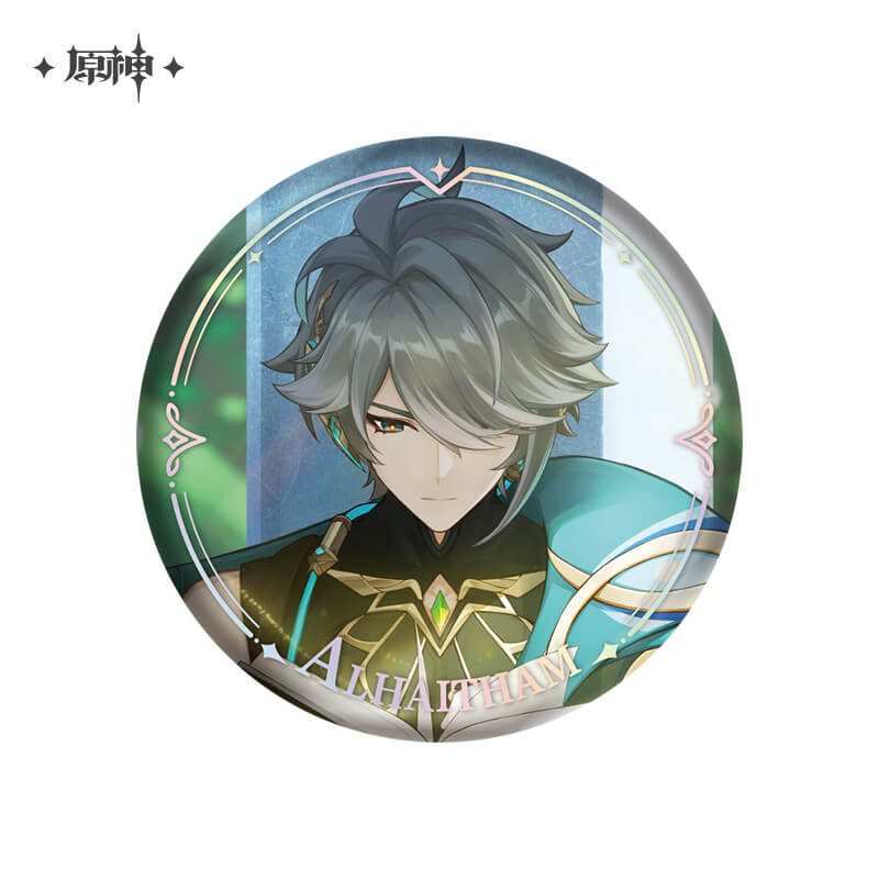 Genshin Character PV Series Badge Pendant Album