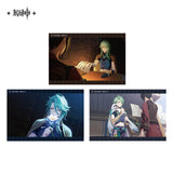 Genshin Character PV Series Badge Pendant Album
