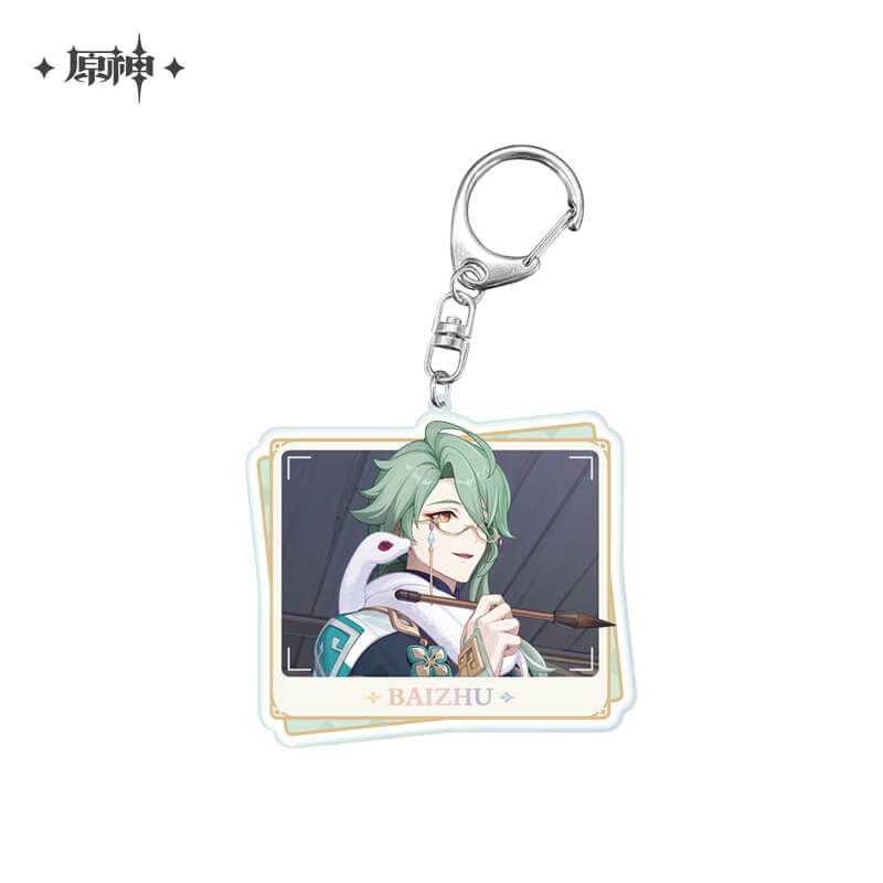 Genshin Character PV Series Badge Pendant Album