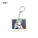 Genshin Character PV Series Badge Pendant Album