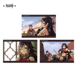 Genshin Character PV Series Badge Pendant Album