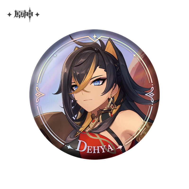 Genshin Character PV Series Badge Pendant Album