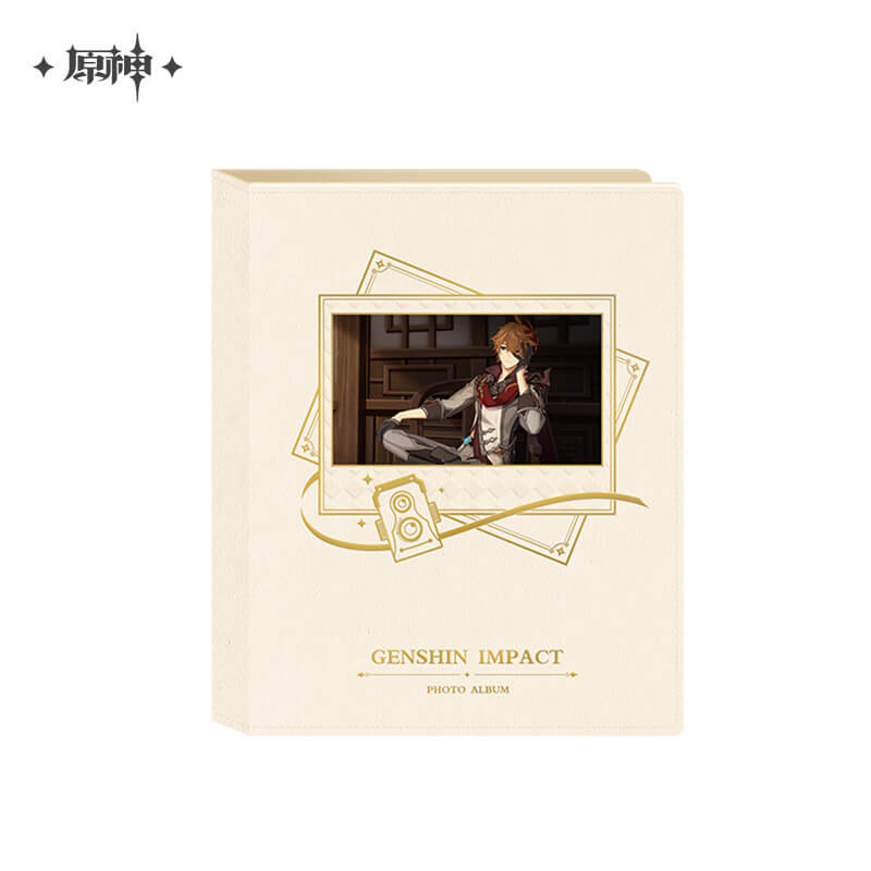 Genshin Character PV Series Badge Pendant Album